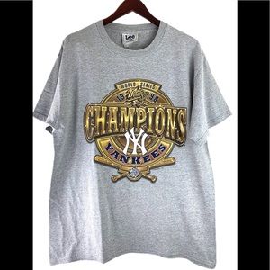 Vintage New York Yankees World Series Champions L
